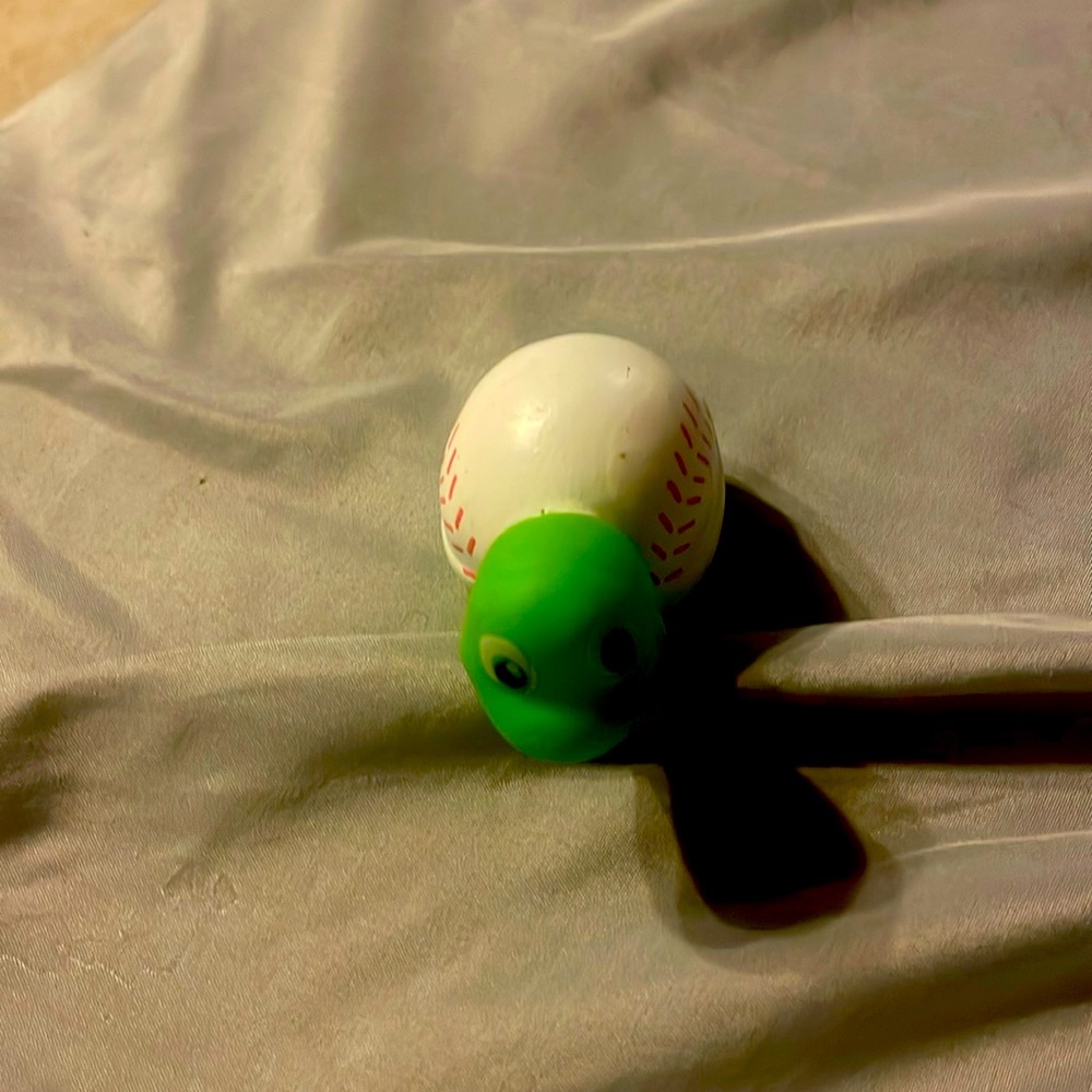 It’s a rubber ducky